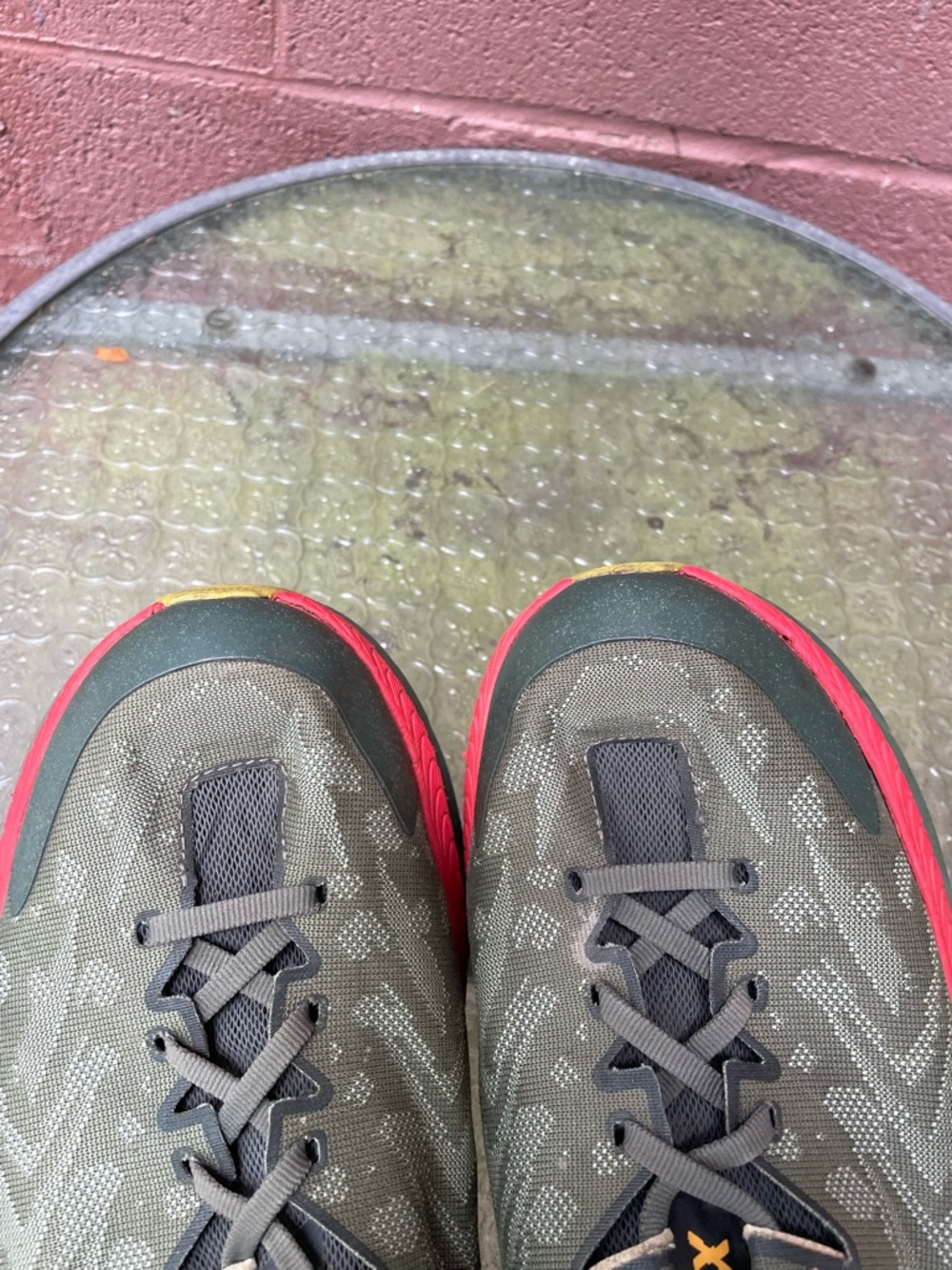 Hoka One Tecton X Trail Running Shoes Size 12 D - Picture 12 of 13